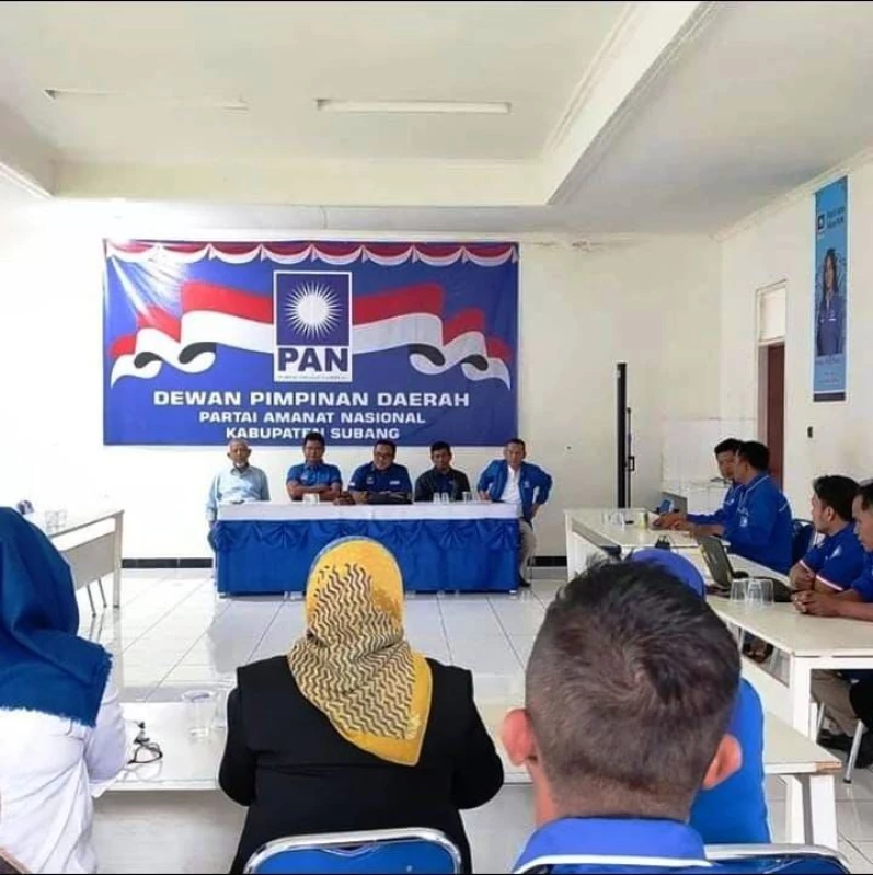 PAN Subang Masih Buka Penjaringan Bakal Calon Bupati