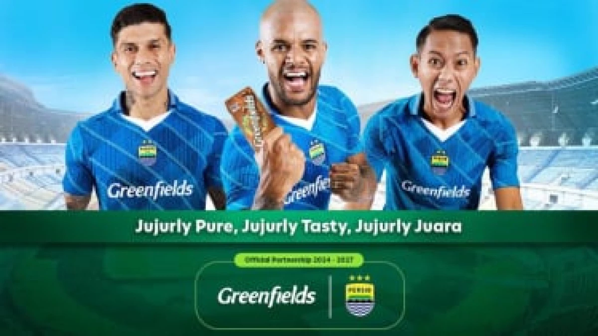 Persib Bandung Semakin Memperkuat Posisi Mereka Jelang Musim Baru dengan Pengumuman Kemitraan Terbaru Bersama Greenfields