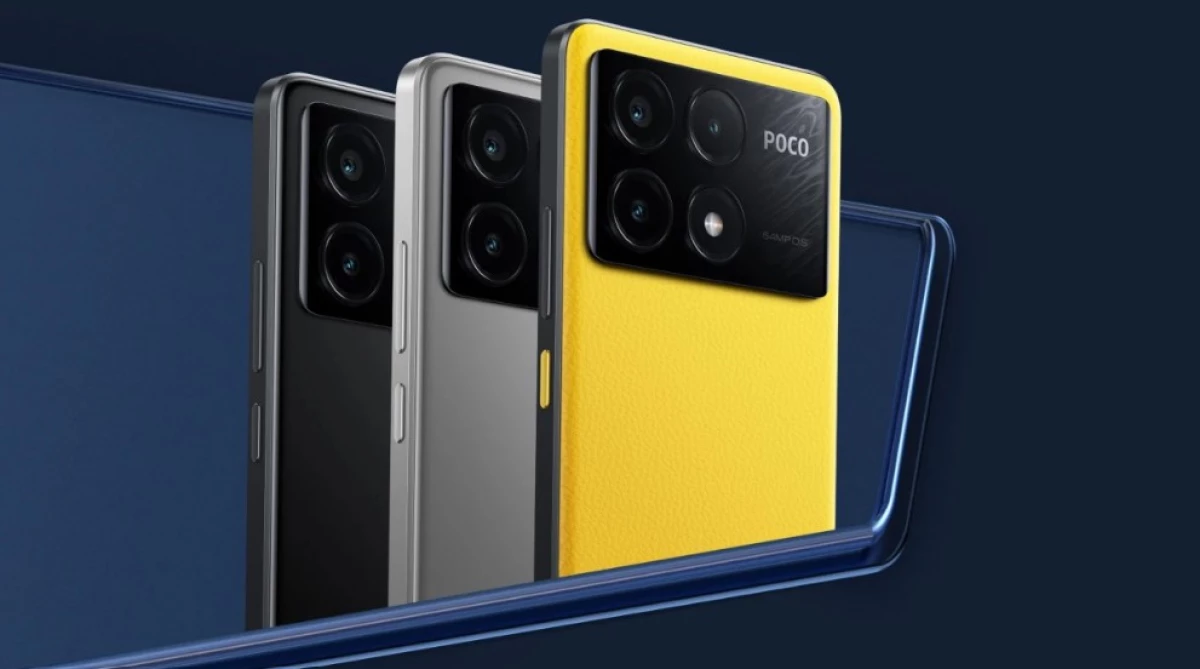 Spesifikasi POCO X6 Pro 5G: Performa Tinggi dengan Harga Terjangkau!