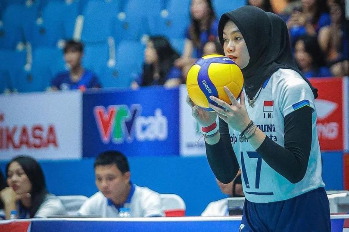 Wilda Nurfadhillah Curi Perhatian Pelatih Red Sparks