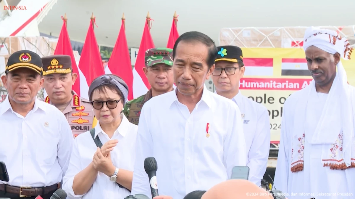 Jokowi Mempersilahkan 4 Mentri Hadir di Sidang Sengketa Pilpres