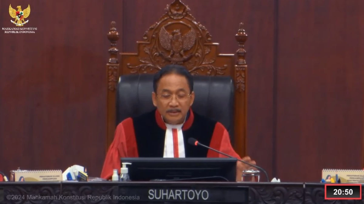 4 Menteri Jokowi Dipanggil MK untuk Sidang Sengketa Pilpres 2024