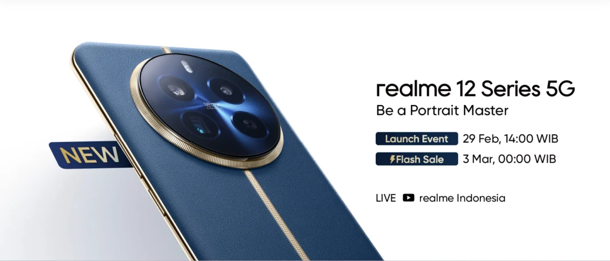Alasan Realme 12 Pro Absen di Indonesia, Realme 12 Plus Menggantikan!