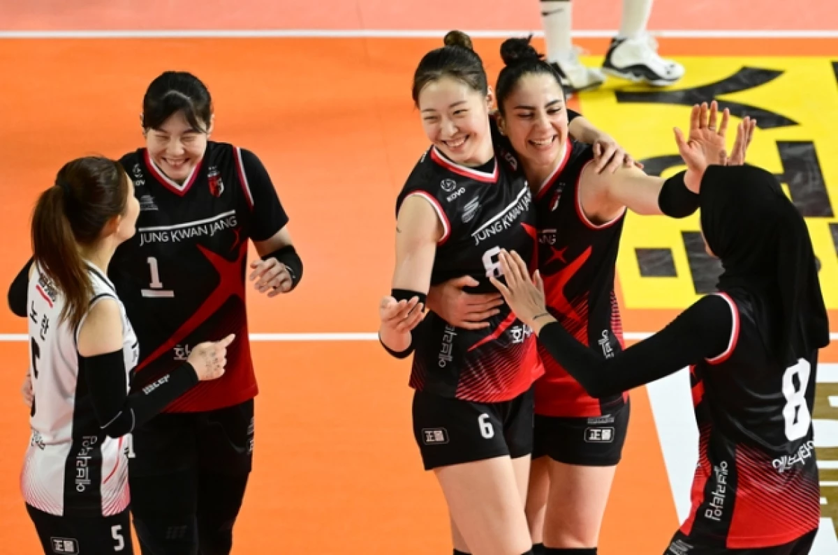 Megawati CS Bawa Red Sparks ke Final Play Off dengan 7 Kemenangan Beruntun