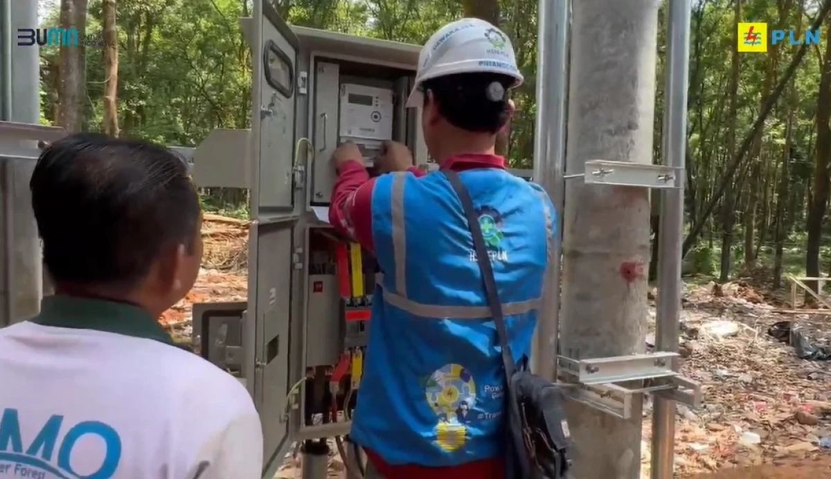 Pasang Baru Nimo Water Forest Daya 105.000 VA ,PLN Dukung Kemajuan Pariwisata