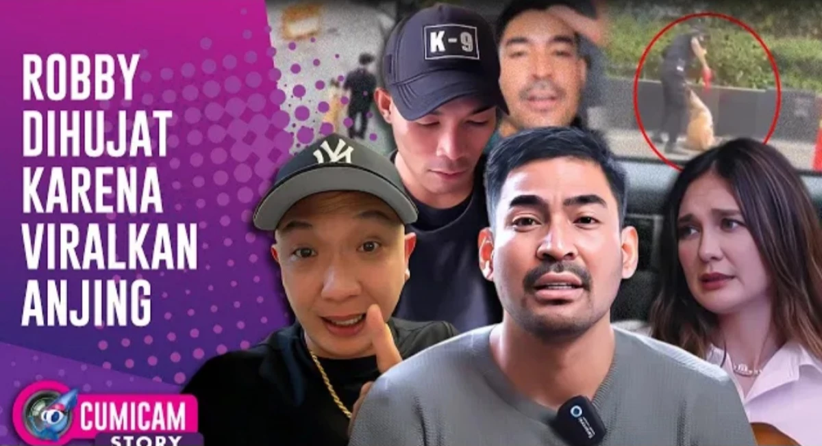 Robby Purba Minta Maaf Usai Video Satpam Pukul Anjing Viral