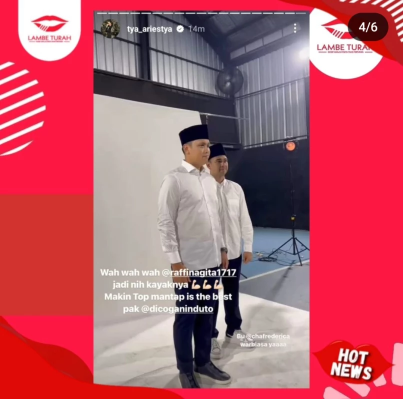 HOT News Raffi Ahmad Maju Pilgub Jateng 2024?