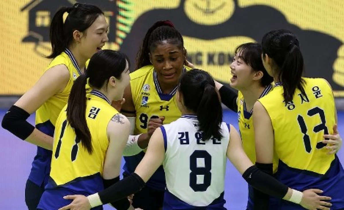 Jadwal Pertandingan Liga Voli Korea: Hillstate vs GS Caltex