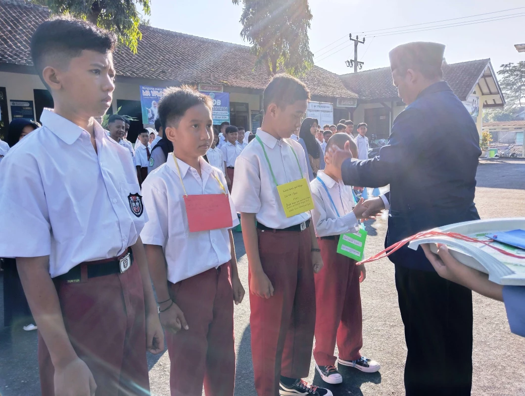 Matsama MTs YPMI Wanayasa Bentuk Karakter Kuat Siswa