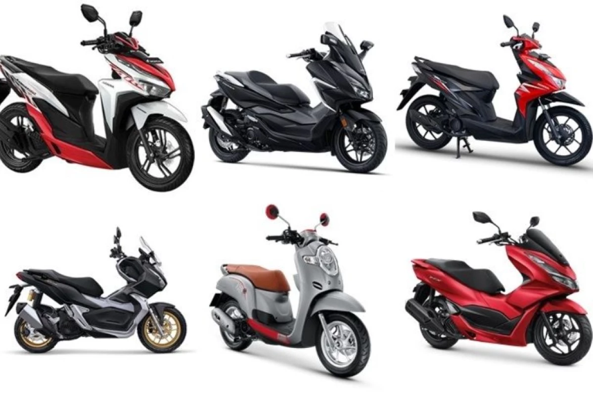 Daftar Harga Motor Matic Honda Terbaru 2024: Per Juli 2024!