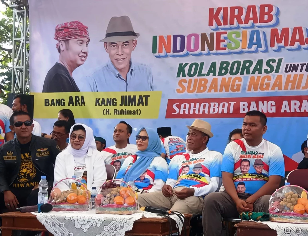 Gaduh di Internal Relawan Jimat, Tidak Sepakat H Ruhimat Dipasangkan dengan Niko Rinaldo