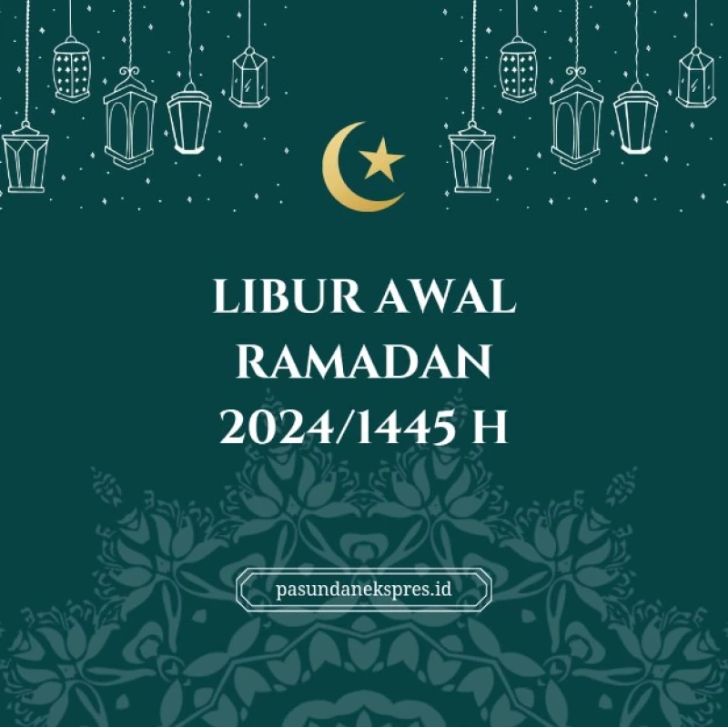 Libur Awal Ramadan 2024 Ada 4 Hari, Menyambung Libur Nasional Hari Raya Nyepi
