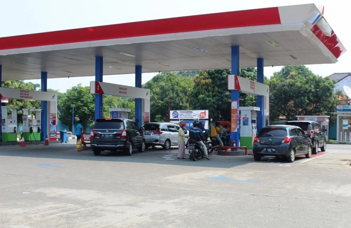 Omzet Pengusaha SPBU di Subang Naik Selama Ramadan
