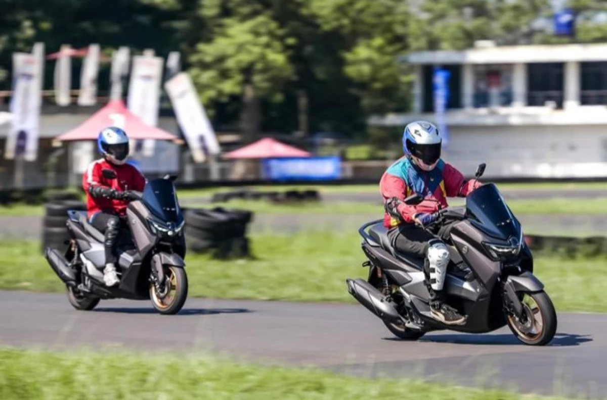 Benarkah Teknologi Turbo NMax Baru Hanya Gimmick? Ini Hasil Test Ride DetikOto di Sirkuit Sentul!