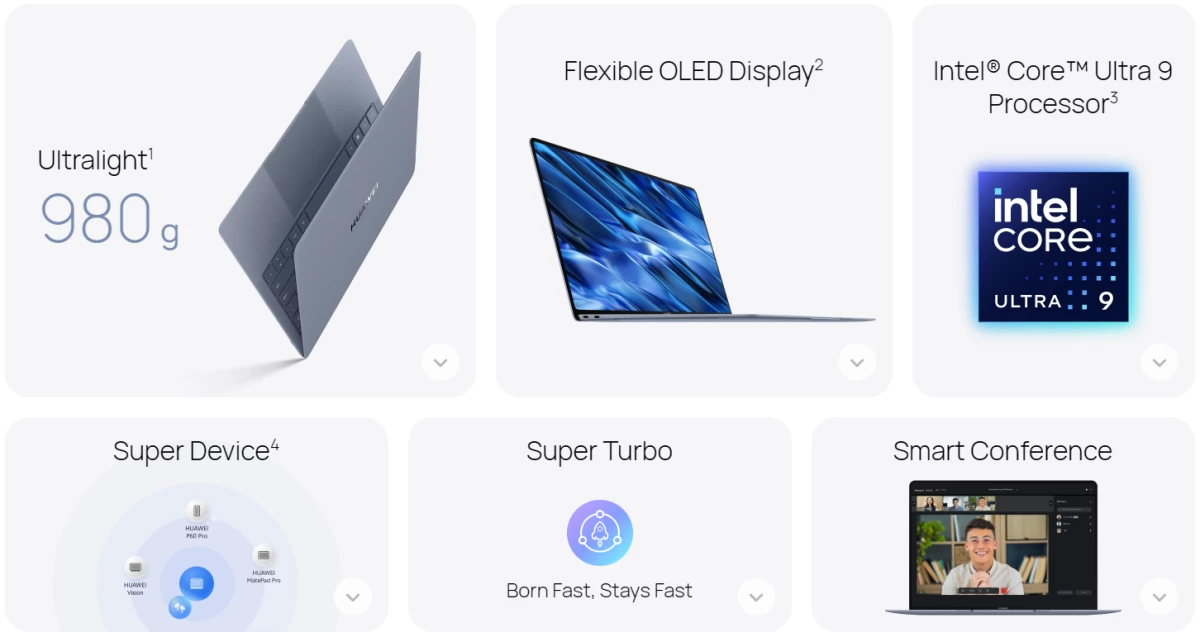 Huawei Mengklaim MateBook X Pro Lebih Unggul dari MacBook Air M3