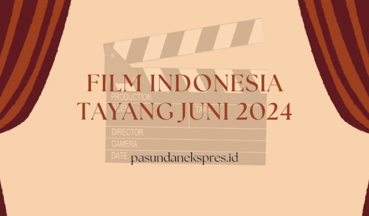Daftar Film Indonesia Tayang Juni 2024: Diawali dan Diakhiri dengan Horor!