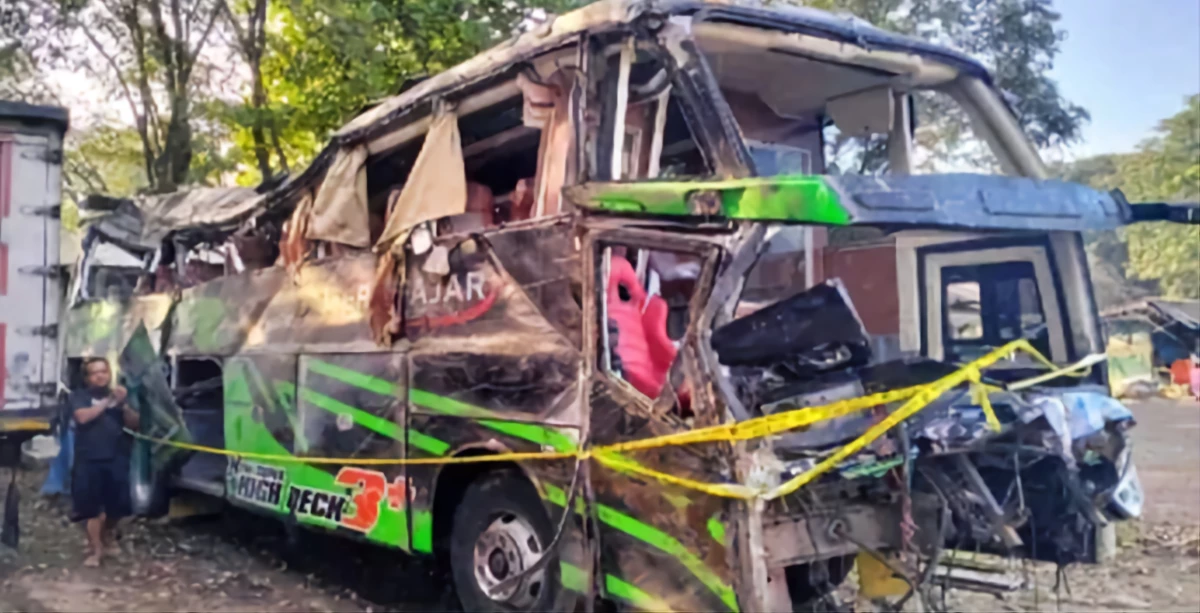 PO dan Karoseri Bus Trans Putera Fajar Berpeluang Jadi Tersangka Kecelakaan Maut Ciater