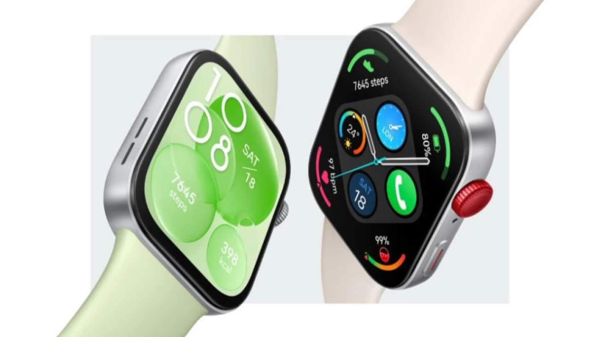 Fitur Canggih Huawei Watch Fit 3!