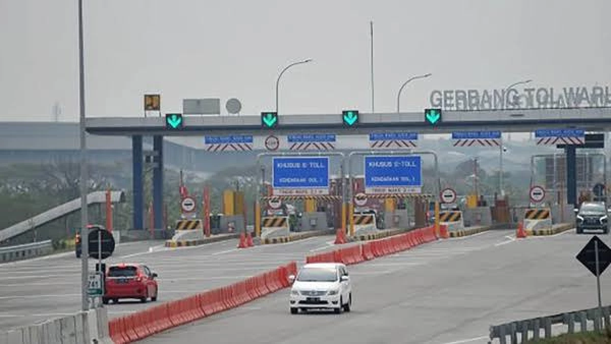 Lebaran Makin Dekat! Berikut Daftar Tarif Tol Saat Mudik 2024 di Trans Jawa.