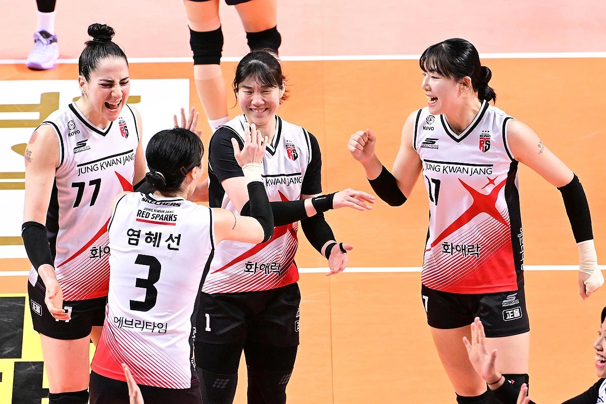 Link Streaming Red Sparks vs Ai pepper, Megawati CS Waspada Demi 8 Kemenangan Beruntun