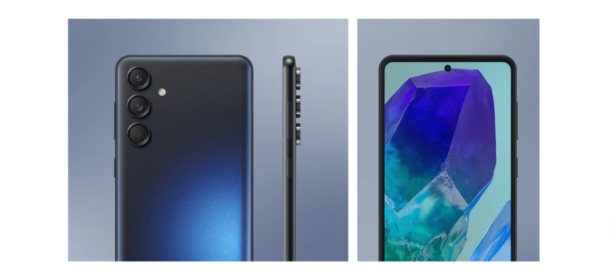 Samsung Galaxy M55 Diluncurkan, Dengan Mengusung Dua kamera 50 MP