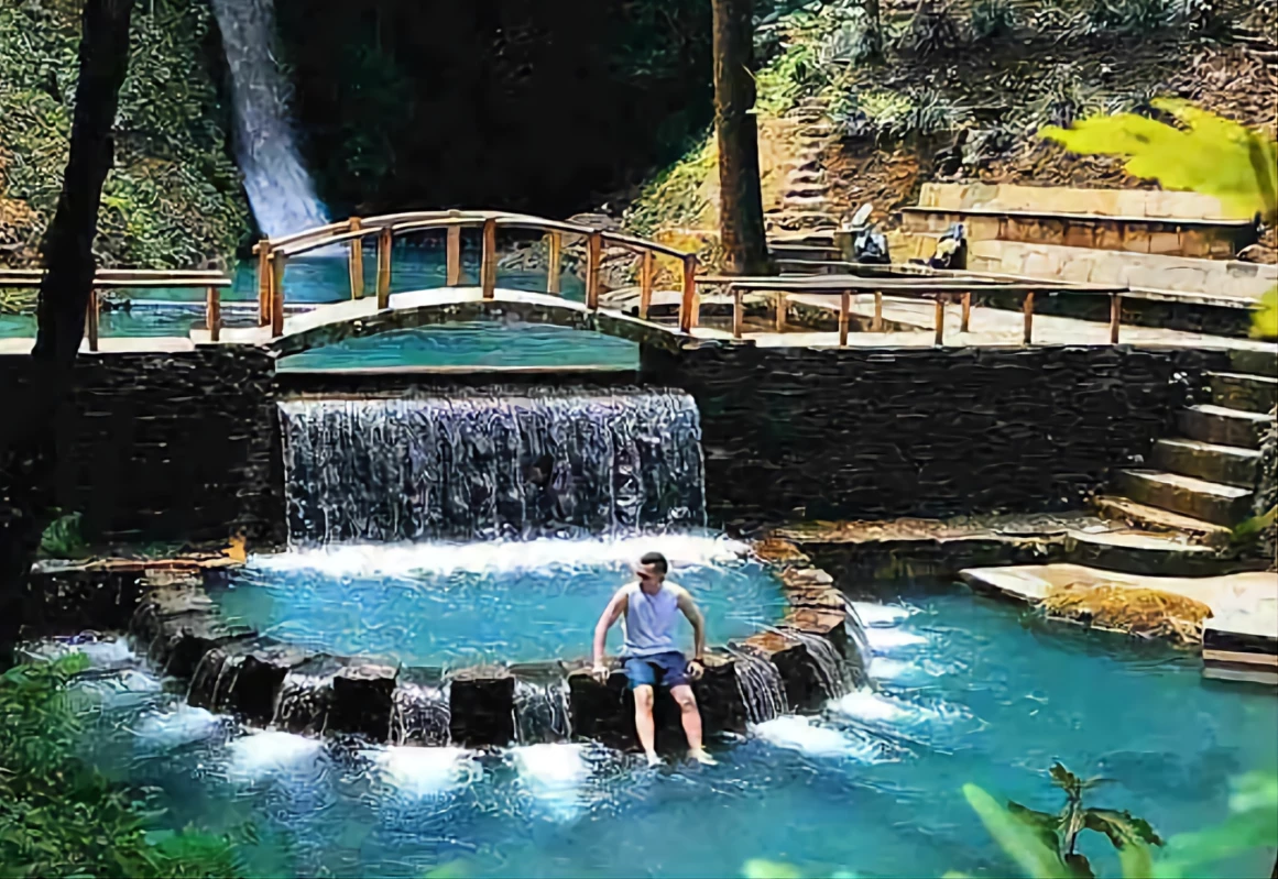 Wisata Curug Cipeuteuy Surga yang Tersembunyi di Majalengka