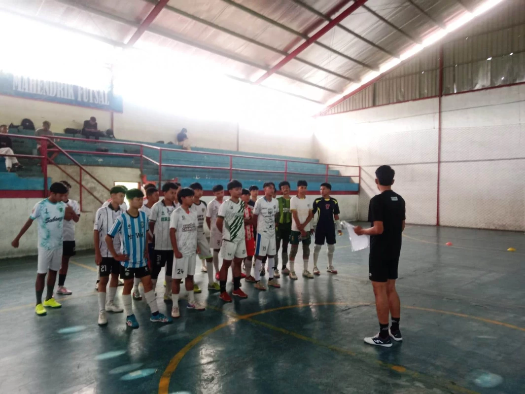 Tim Futsal Subang Bersiap Hadapi Piala AFP Jawa Barat