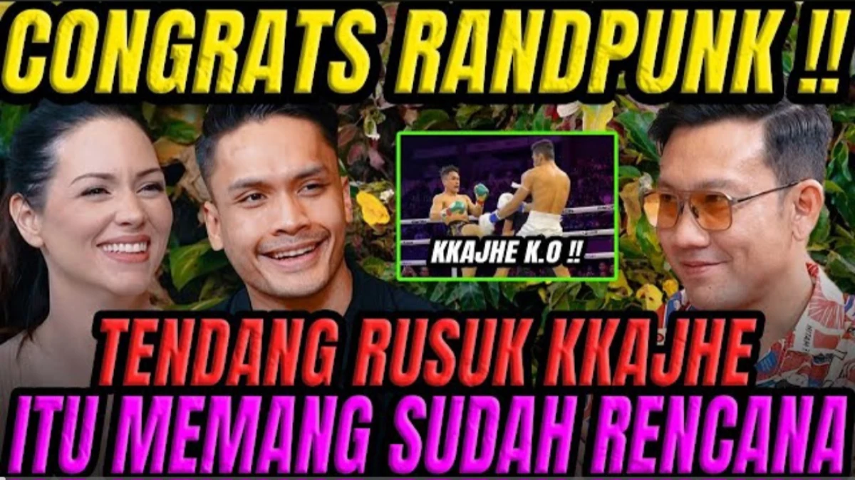 Randy Pangalila dan Istrinya Menjadi Bintang Tamu di "Curhat Bang Denny Sumargo"