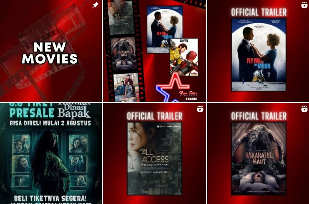 Intip Jadwal Bioskop Subang Senin, 5 Agustus 2024 di Sini!