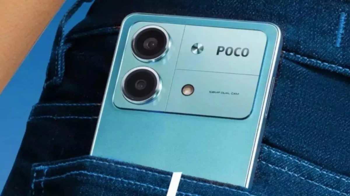 Spesifikasi POCO X6 Neo: Smartphone Menengah dengan Kamera 108MP!