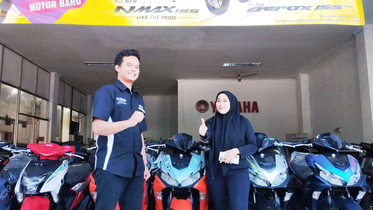 Penjualan Yamaha Arista Subang Meningkat Pasca Lebaran