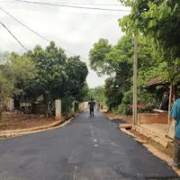 PUPR Subang Ngabret Perbaiki Jalan Rusak di Subang