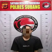 Dua Pemuda Dibekuk Satres Narkoba Subang, Polisi Sita 37,98 Gram Paket Sabu