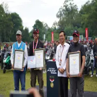 PLN dan Polytron Catat Rekor MURI: 500 Motor Listrik Lakukan Pengisian Serentak di Jatinangor