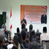 Anggota MPR RI H Ateng Getol Sosialisasi Empat Pilar MPR RI