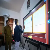 Disdik Subang Gelar Pelatihan Numerasi Berbasis Interactive Flat Panel untuk Guru SMP, Tingkatkan Kualitas Pembelajaran Matematika