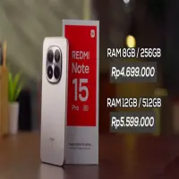 Sebelum Membeli Wajib Tahu Spesifikasi dan Harga Redmi Note 15 Tahun 2026