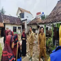 Disdikbud Subang Tinjau Sekolah Terdampak Banjir, Ciasem Blanakan Jadi Perhatian Serius