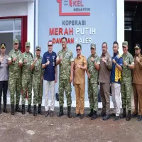 Kodim 0605/Subang Kebut Pembangunan Koperasi Merah Putih, Meski Terkendala Status Lahan