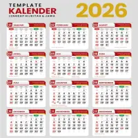 Benarkah Tidak Ada Cuti Bersama di Bulan April 2026? Ini Kalender Lengkap Libur Nasional yang Harus Kamu Catat Sekarang