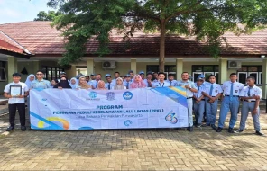 SMK Kutawaringin Subang Apresiasi Program Jasa Raharja