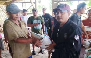 Warga Terdampak Penutupan Tambang Ilegal di Kabupaten Subang Dapat Bantuan
