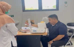 Sebelum Dilantik, Bupati Subang Terpilih Reynaldy Putra Andita Jalani Medical Check-Up di RSUD