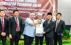 Reynaldy dan Agus Masykur Siap Tunaikan Janji Politik