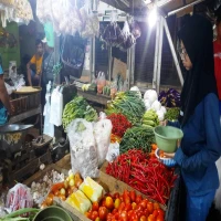 Harga Cabai dan Bawang Naik Jelang Ramadan di Pasar Terminal Subang