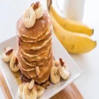 Resep Pancake Pisang Lembut dan Fluffy, Cocok Buat Berbuka Puasa