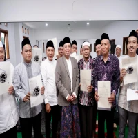 Terima Sertipikat Wakaf Berbentuk Elektronik, Warga Kudus Yakini Bisa Lindungi dari Potensi Konflik Pertanahan