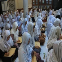 Ponpes Pagelaran III Subang Pertahankan Tradisi Tafsir Al-Jalalain Sejak 1962