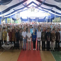 Reuni Akbar 41 Angkatan SMAN 2 Kuningan Berlangsung Meriah