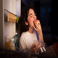 Sering Makan Tengah Malam, Apakah Aman?